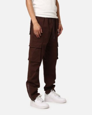 Men's Carl Cargo Pants, Brown, XS
