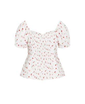 Women's Daydreamer Print Top