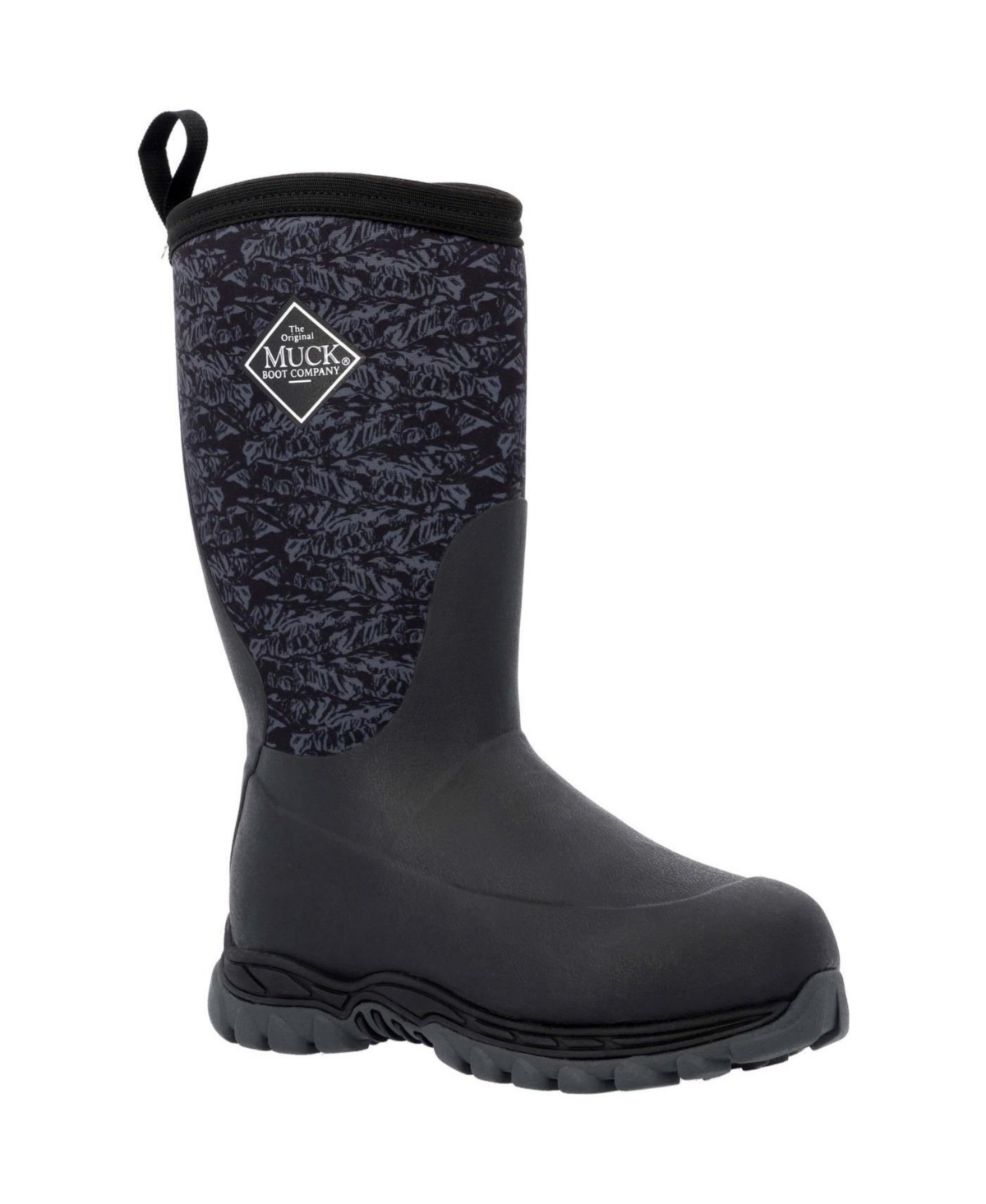 Muck Kids Kids' Rugged Ii Boot - Black