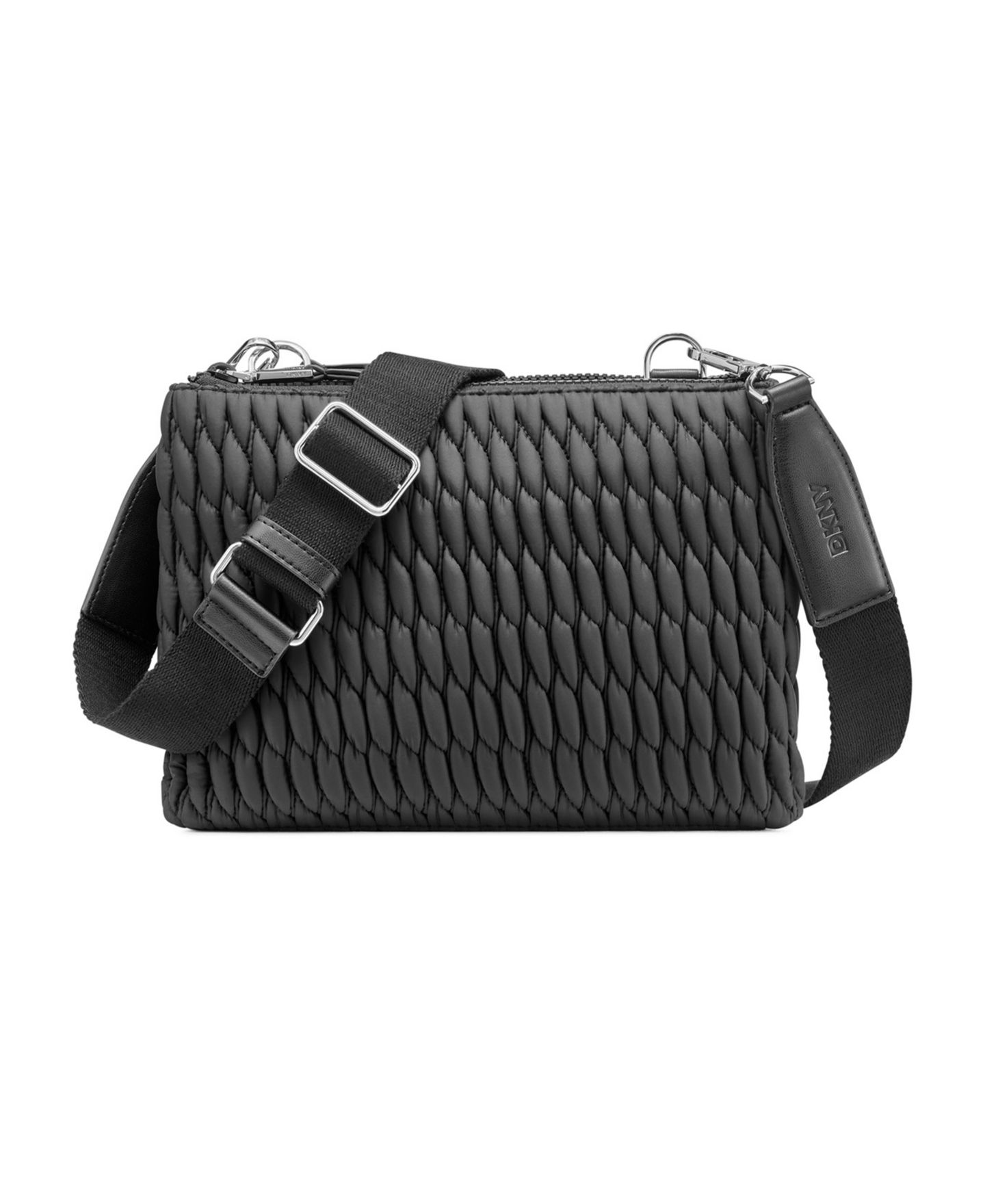 Женская сумка DKNY Mack Crossbody, цвет: Чёрный — фото 1