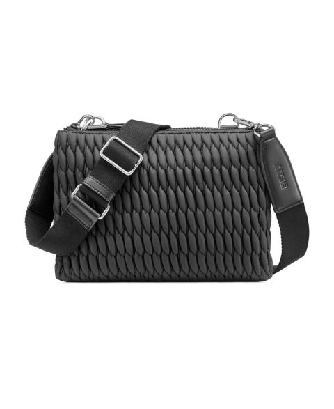 Женская сумка DKNY Mack Crossbody, цвет: Чёрный