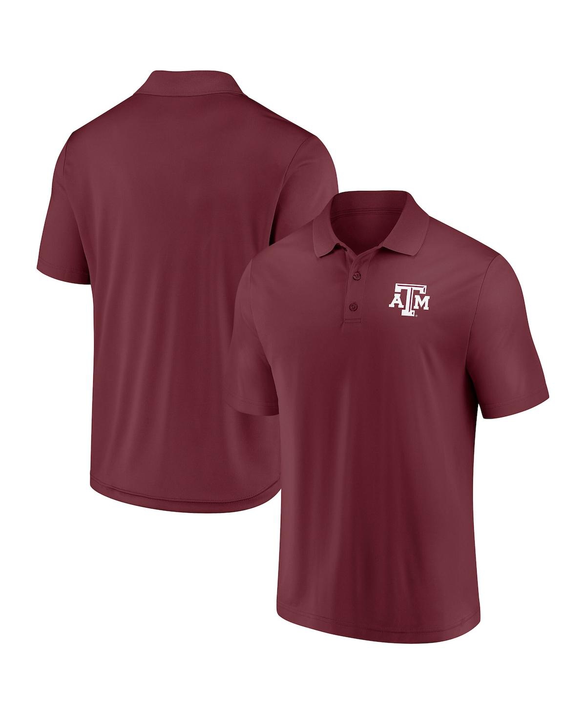 Fanatics Men's Maroon Texas A&m Aggies Team Polo Shirt In Purple