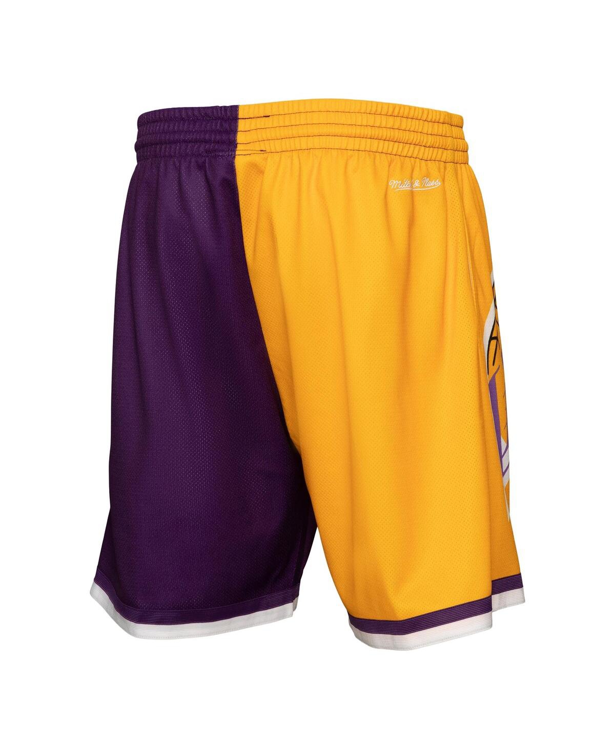 Mitchell & Ness X Nba La Lakers Big Face 5.0 Shorts