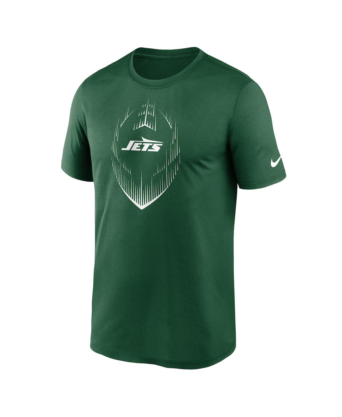 Nike Green New York Jets Primetime Legend Icon Performance T-shirt In Green