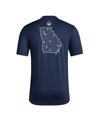 Men's Navy Georgia Tech Yellow Jackets Honor Support Pre-Game T-Shirt