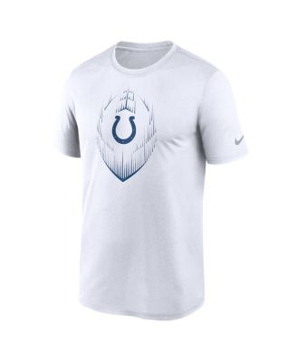 Men's White Indianapolis Colts Primetime Legend Icon Performance T-Shirt
