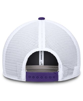 Men's Purple LSU Tigers Rise Performance Adjustable Trucker Hat