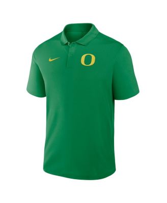 Men's Green Oregon Ducks Primetime Victory Primary Logo Performance Polo Shirt