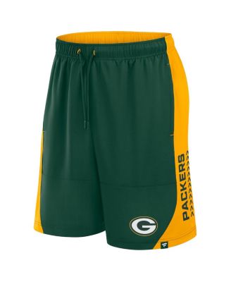 Men's Green Green Bay Packers No Defense Shorts