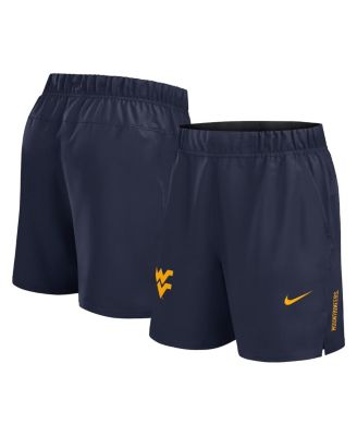 Nike - Men's Navy West Virginia Mountaineers Primetime Woven Victory Performance Shorts