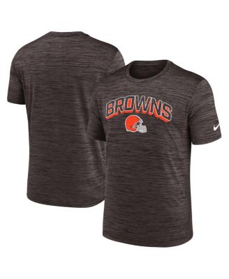 Nike - Men's Brown Cleveland Browns Velocity Performance T-Shirt