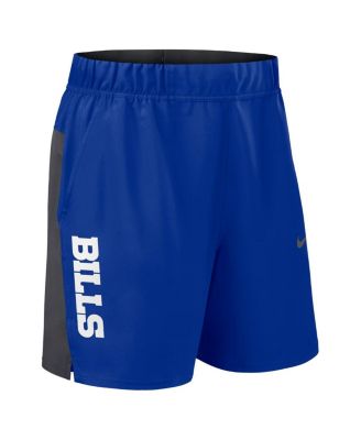 Men's Royal Buffalo Bills Woven Victory Performance Shorts