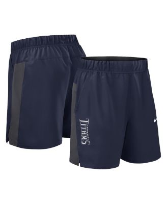 Nike - Men's Navy Tennessee Titans Woven Victory Performance Shorts