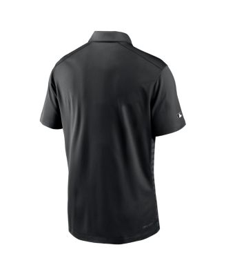 Men's Black Chicago White Sox 2025 City Connect Authentic Collection Victory Performance Polo Shirt