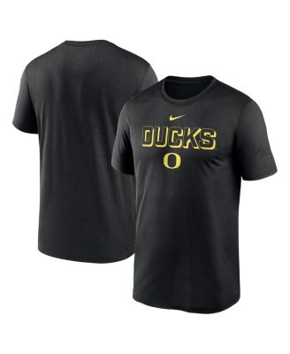 Nike - Men's Black Oregon Ducks 2025 Sideline Legend Performance T-Shirt