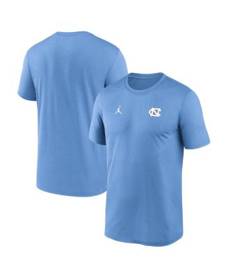 Men's Carolina Blue North Carolina Tar Heels 2025 Sideline Small Logo Legend Performance T-Shirt