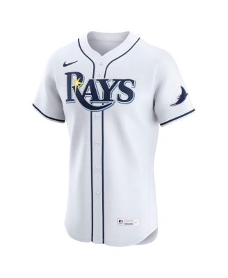 Men's White Tampa Bay Rays Home Elite Jersey