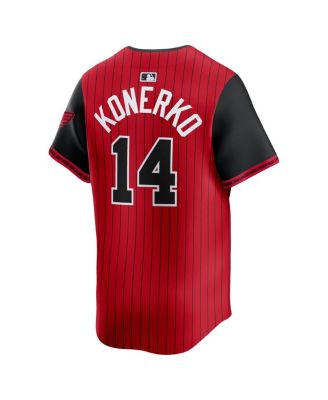 Men's Paul Konerko Red/Black Chicago White Sox 2025 City Connect Limited Retired Player Jersey