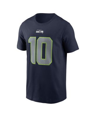 Men's Cooper Kupp College Navy Seattle Seahawks Player Name Number T-Shirt