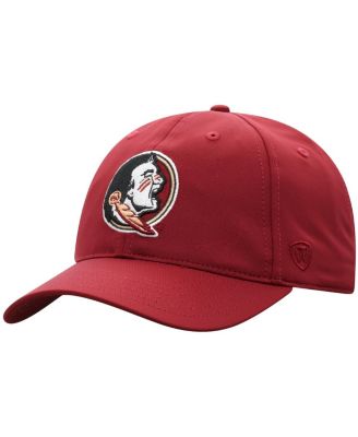 Top of the World - Men's Garnet Florida State Seminoles Victory Trainer Adjustable Hat