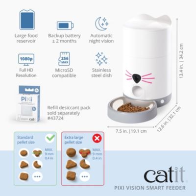Pixi Vision Smart Cat Feeder