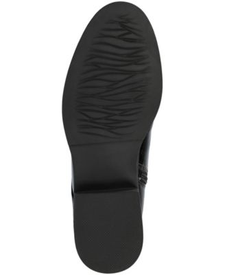 Women's Vienna Lace Up Stacked Heel Booties