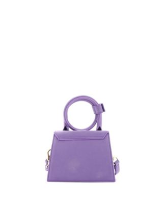 Le Chiquito Noeud Bag Leather