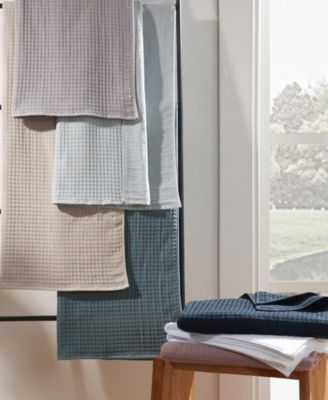 Waffle Twist 6-Pc. Bath Towel Set
