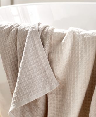 Waffle Twist 6-Pc. Bath Towel Set