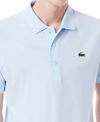 Men's Breathable Run-Resistant Interlock Polo Shirt