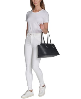 Lori Top Zipper Tote Bag