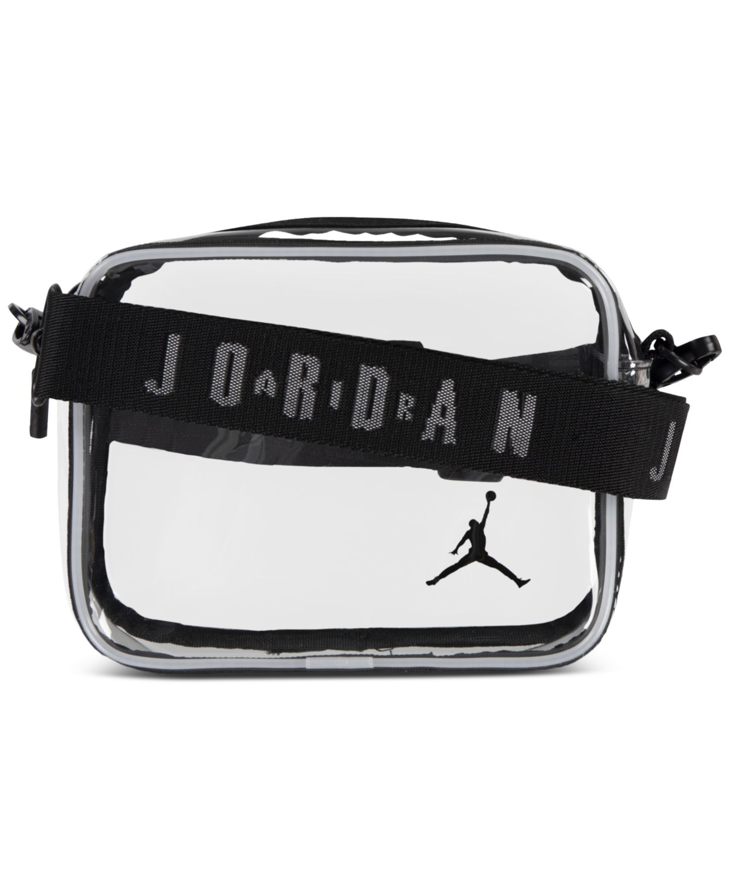 Мужская сумка Jordan Logo Stadium, цвет: Чёрный — фото 3