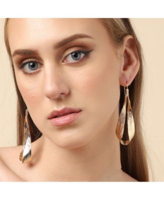 Contemporary Drop Earring