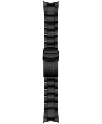 Men's Swiss Seastar 1000 Black PVD Stainless Steel Bracelet Watch 40mm