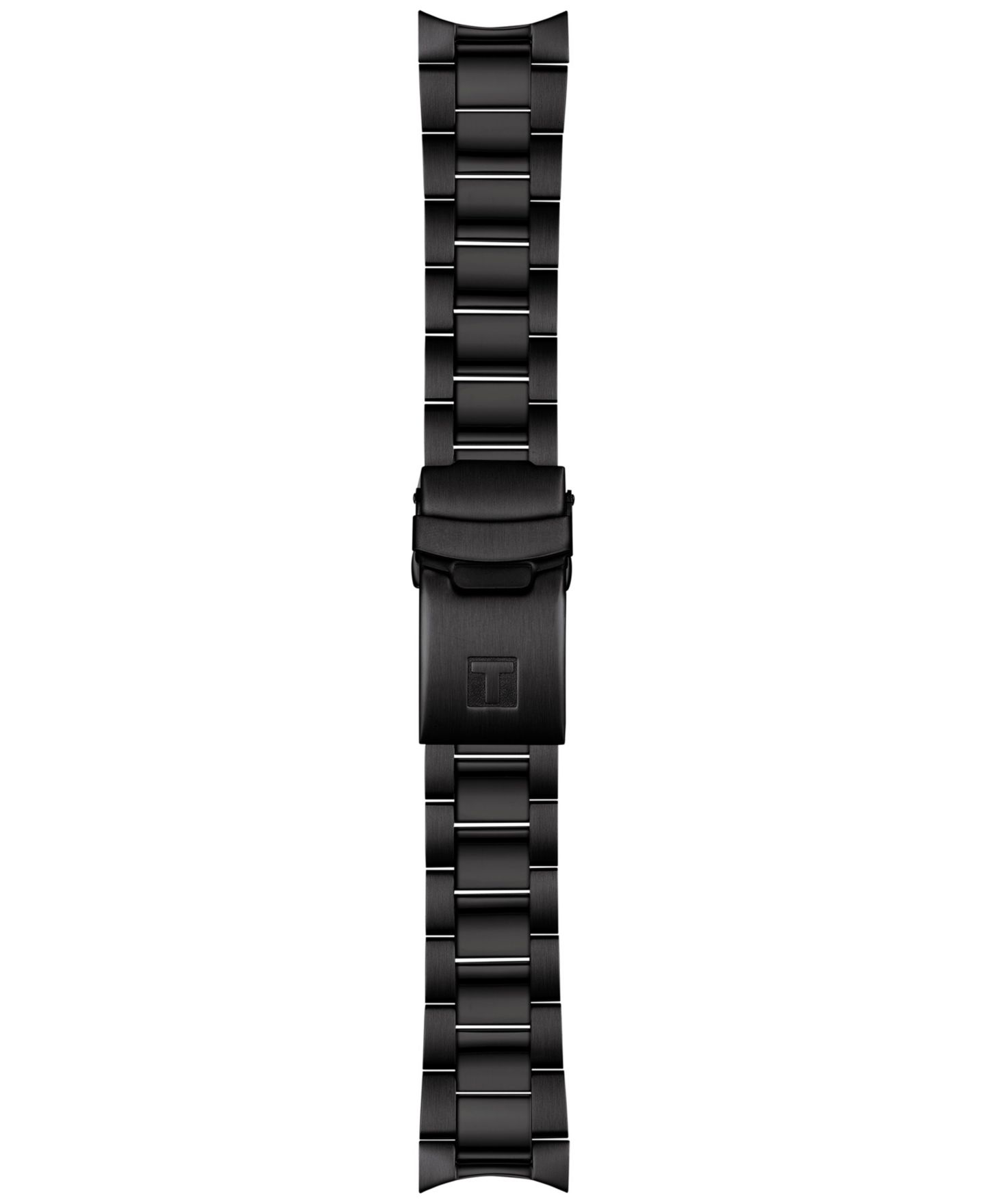 Мужские часы Tissot Swiss Seastar 1000 на чёрном стальном браслете PVD, 40 мм — фото 4