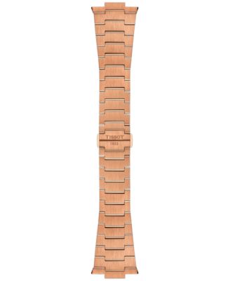Men's Swiss Automatic PRX Powermatic 80 Rose Gold PVD Stainless Steel Bracelet Watch 40mm