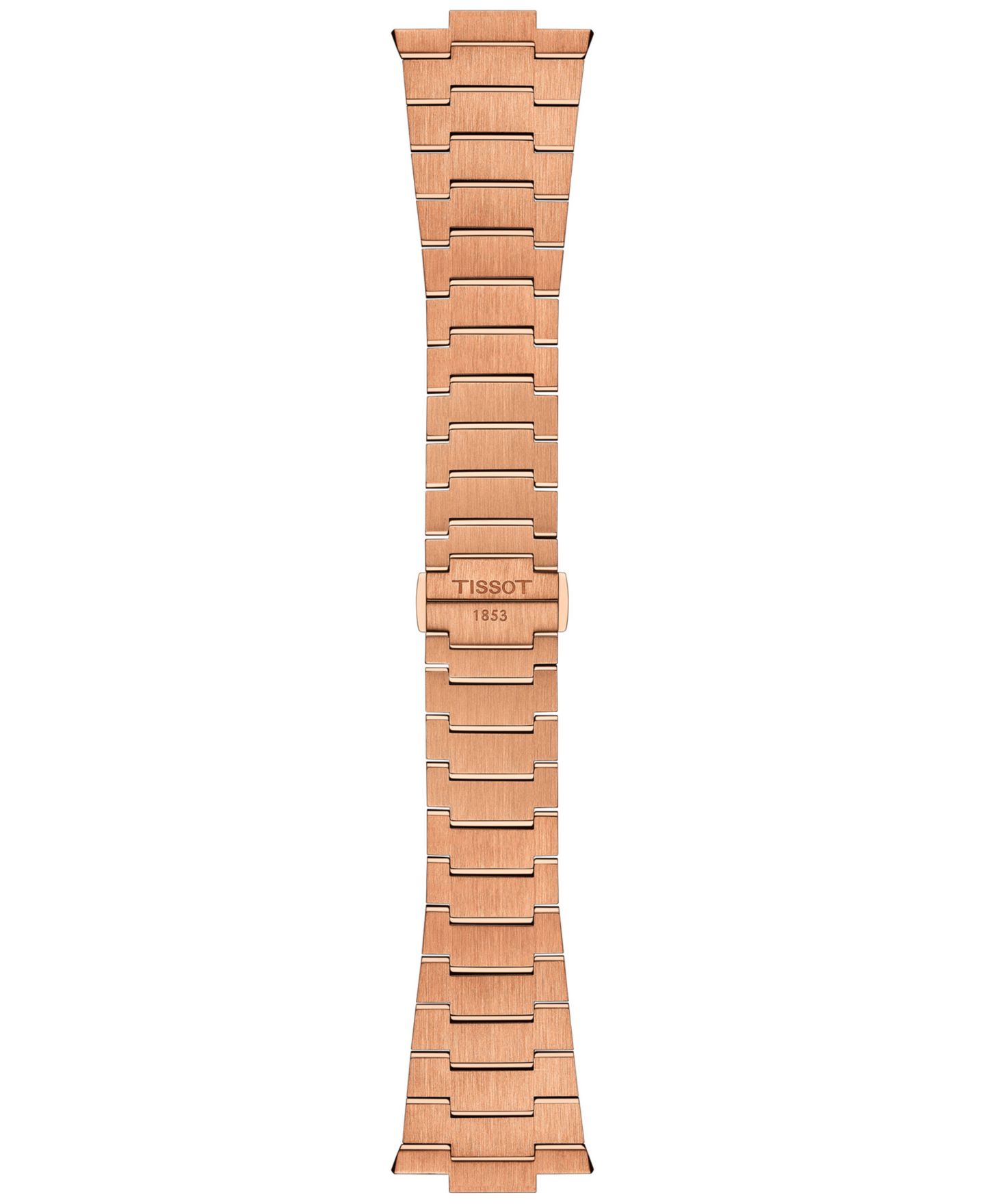 Мужские часы Tissot Swiss Automatic PRX Powermatic 80 Rose Gold PVD Stainless Steel Bracelet Watch 40mm — фото 4