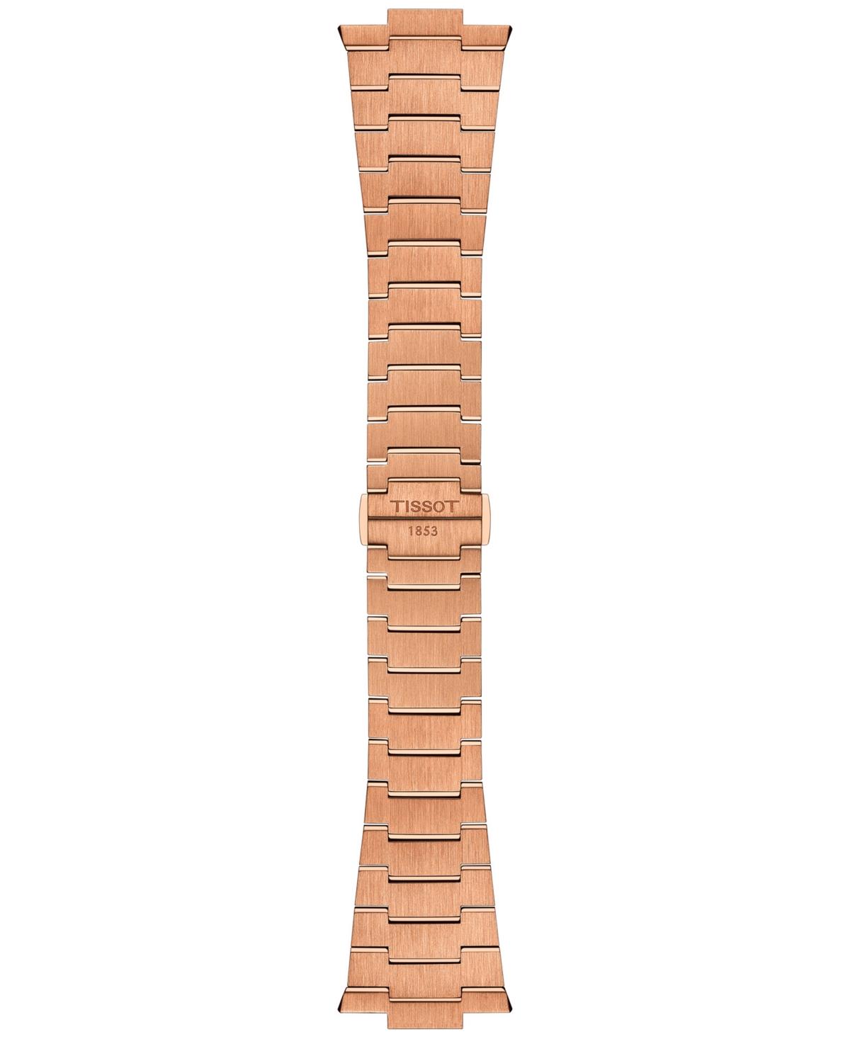 Tissot Men's Swiss Automatic Prx Powermatic 80 Rose Gold Pvd Stainless Steel Bracelet Watch 40mm