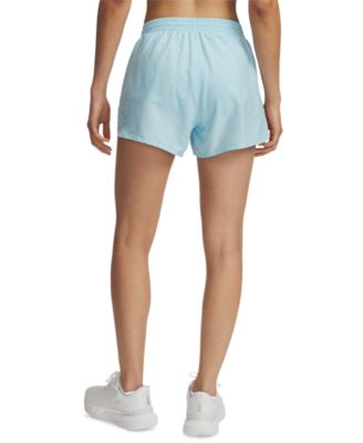 Women's Fly By Mesh-Panel Running Shorts