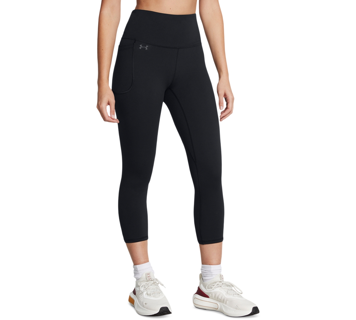 Women's Motion Performance Capri Pants - Downpour Gray