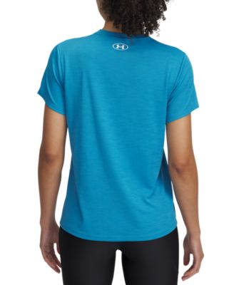 Women's Tech Textured Short-Sleeve T-Shirt