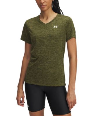 Under Armour - Women's Twist Tech V-Neck Short-Sleeve Top