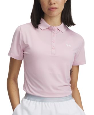 Under Armour - Women's UA Active Solid-Color Polo Shirt