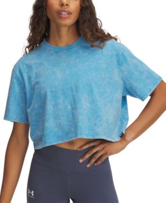 Under Armour - Women's Rival Wash Short-Sleeve T-Shirt