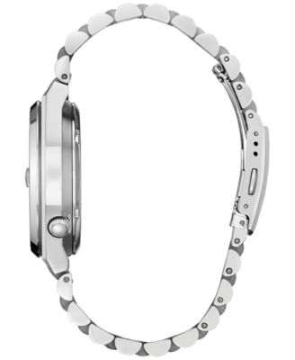 Men's Automatic Disney Mickey Mouse Stainless Steel Bracelet Watch 40mm