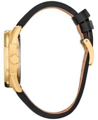 Eco-Drive Men's Star Wars C-3PO Awakens Black Leather Strap Watch 42mm