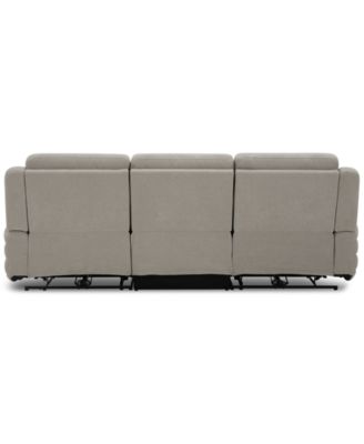 Kristyan 3-Pc. Fabric Sofa with 2 Power Recliners, Exclusively at Macy's 