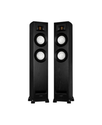 Fluance Ri91 Stereo Powered Floorstanding Tower Speakers with AMT ...