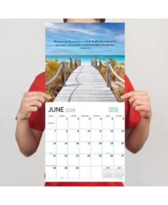 2026 Paths to God Wall Calendar