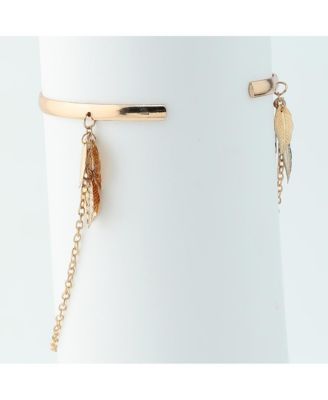 Gold-Plated Swirl Armlet